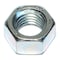 Midwest Fastener Hex Nut, 3/4"-10, Steel, Grade 5, Zinc Plated, 20 PK 06820 - alternate 1